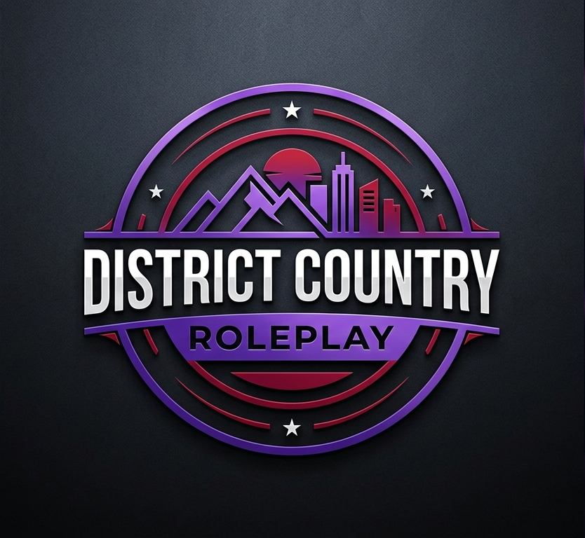 Logo District Country Roleplay